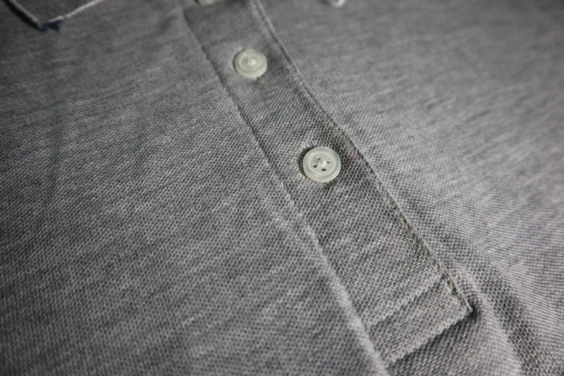 Grey Color Polo Shirts BD - Omega Fashion