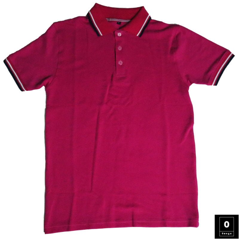 Pink Color Polo Shirts For Men - Omega Fashion BD