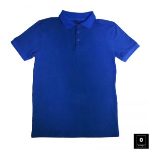 Royel Blue Color Polo - Omega Fashion