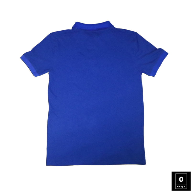 Royel Blue Color Polo Shirts For Men - Omega Fashion