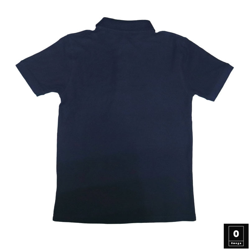 Short Sleeve Deep Blue Color Polo Shirts BD