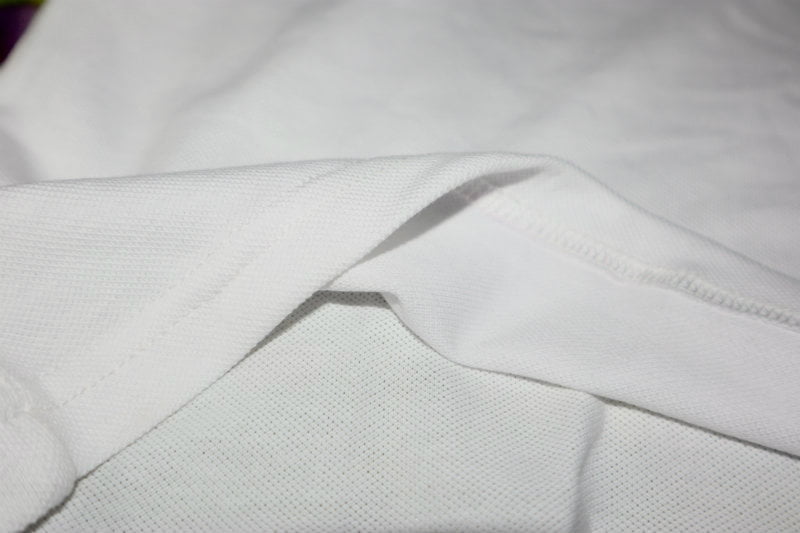Solid White Polo For Men's