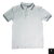 Classic Fit Solid White Polo For Men