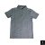 Grey Color Slim Fit Polo Shirts For Men