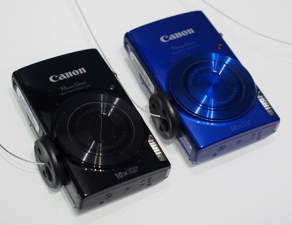 Canon Digital Compact Camera (IXUS 180) Price And Specifications BD