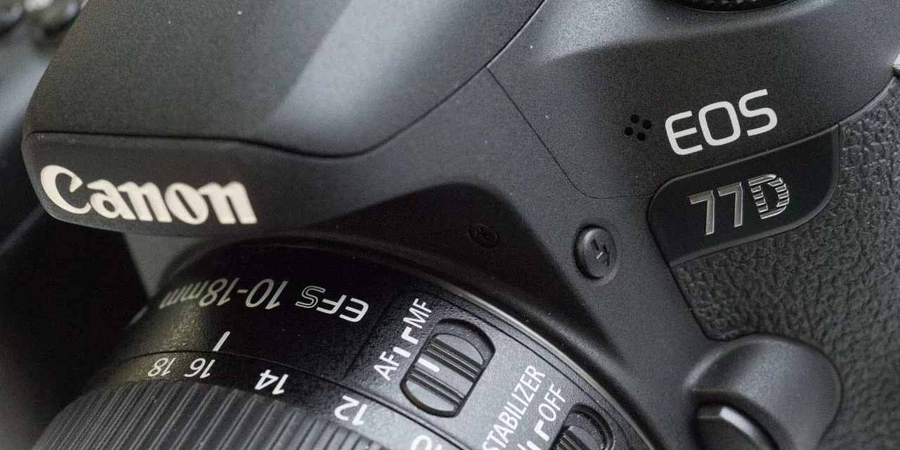 Canon EOS 77D Specifications