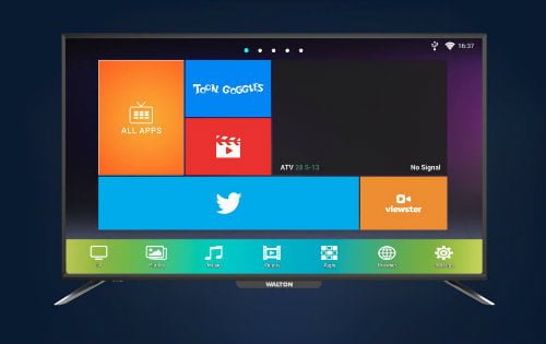 Walton 49 inch Smart Android TV