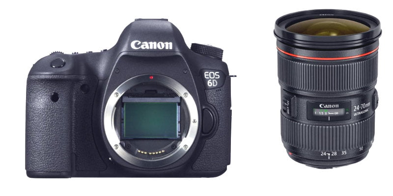 Canon EOS 6D DSLR Price & Specifications BD - GETSVIEW