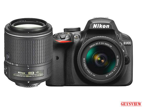 Nikon D3400 DSLR BD 1