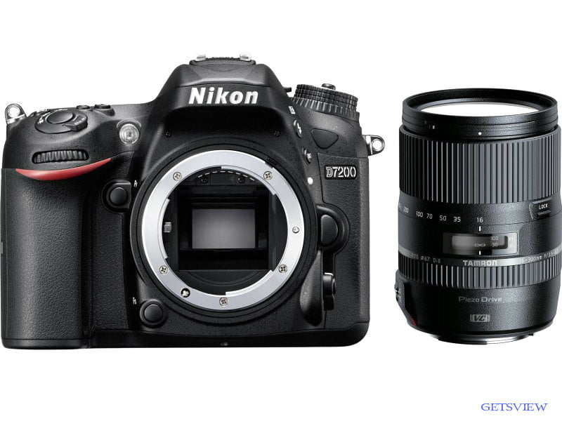 Nikon D7200 With Tamron 16-300 mm BD 1
