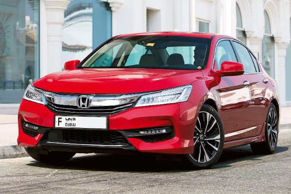 Honda Accord 2017 Car Price In Bangladesh 1