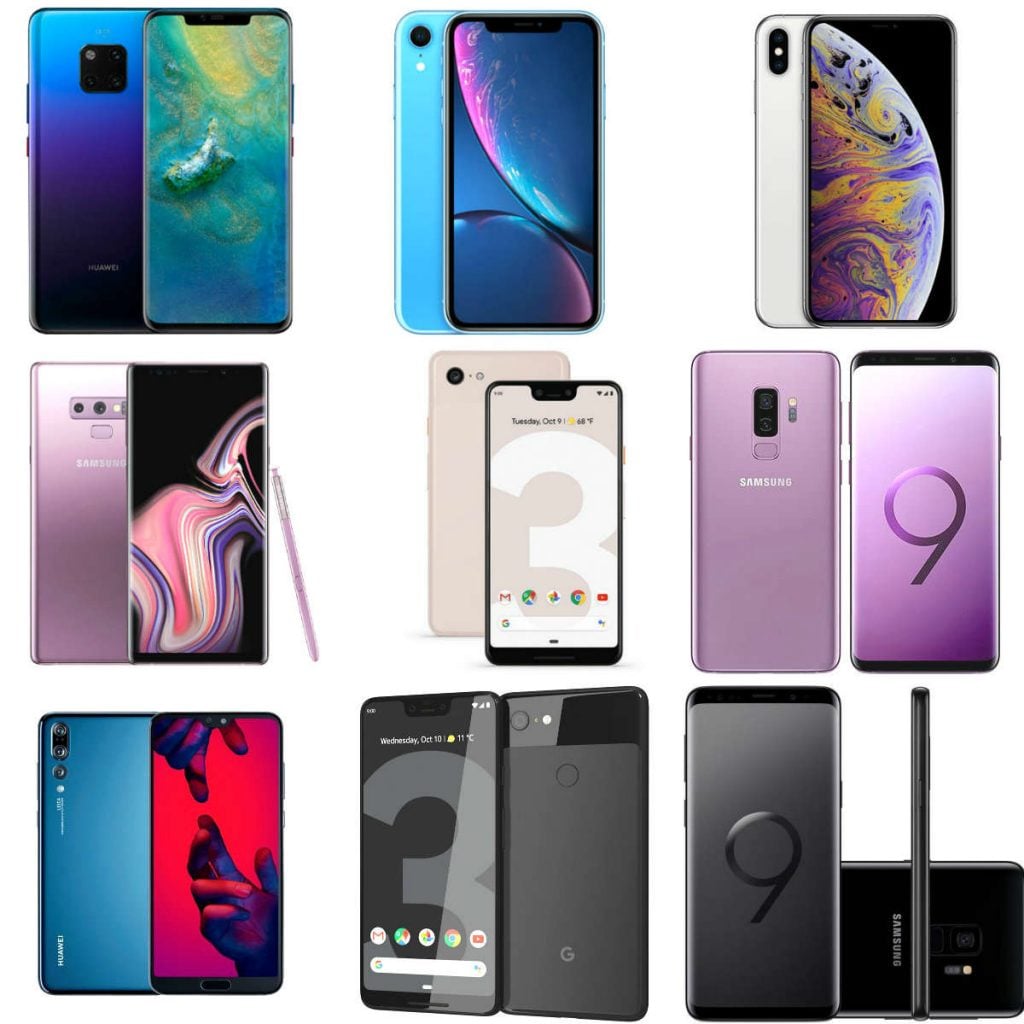The best highend phones of 2018 you can choose to buy GETSVIEW