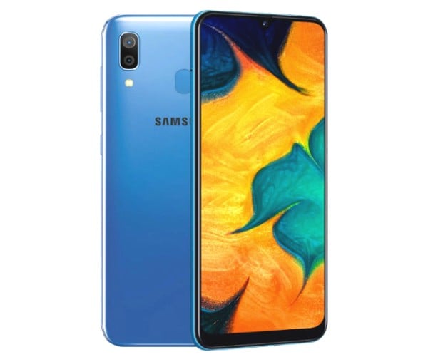 samsung galaxy a30 display price