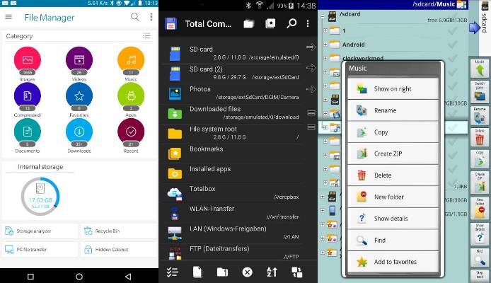 Secured File Manager For Android 2019