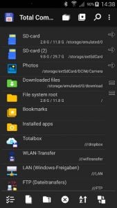 Total File Commander File Manager Features