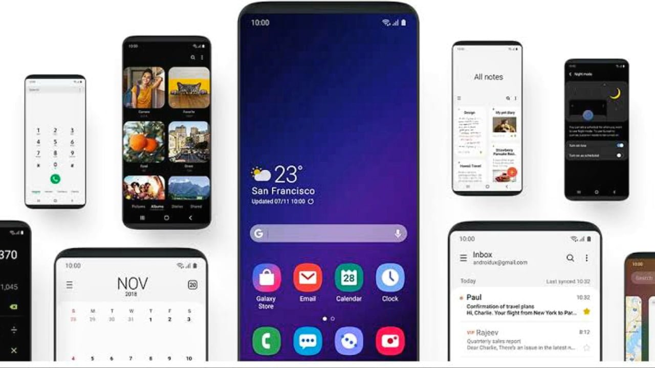 Samsung One UI 2.0 Update News