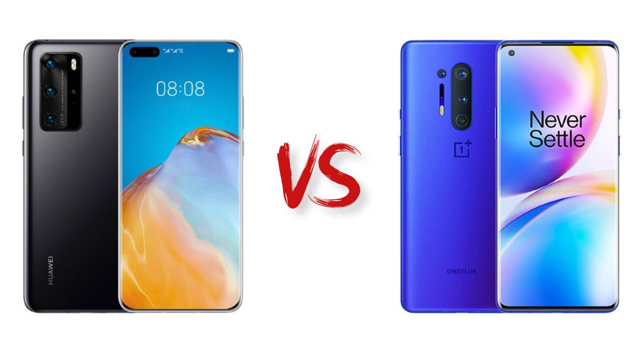 Huawei P40 Pro vs OnePlus 8 Pro Comparisons & Pricing in 2020