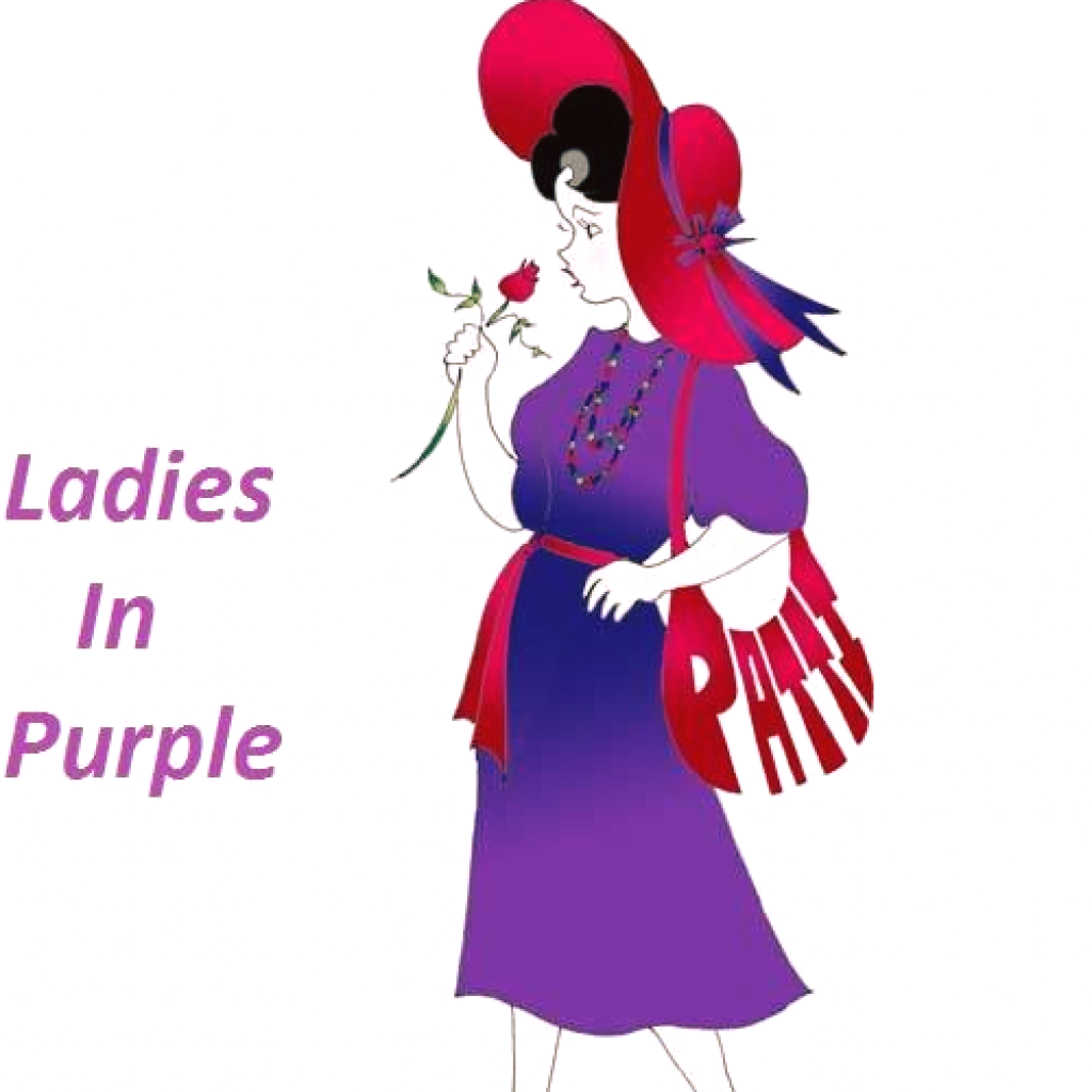 Ladies In Purple Logo