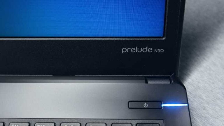 Prelude N5000A Power Button