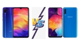 Galaxy A50 vs Redmi Note 7 Pro! Comparisons By Features & Price